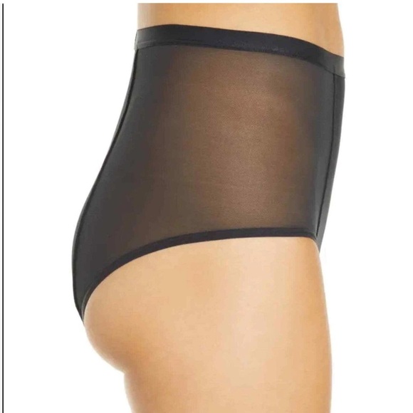 Thinx Heavy Absorbency Period Panty Women Size Small High Waist Black NWT - Picture 3 of 9